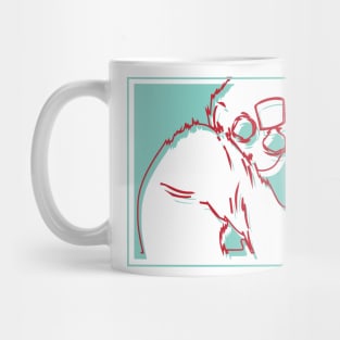 FLCL Shirt, Naota, Atomsk T-Shirt Mug